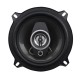 2Pcs PZ-5022C 5 Inch 60W 3-way Coaxial Car Audio Speaker HIFI PP Rubber Surround Loudspeaker