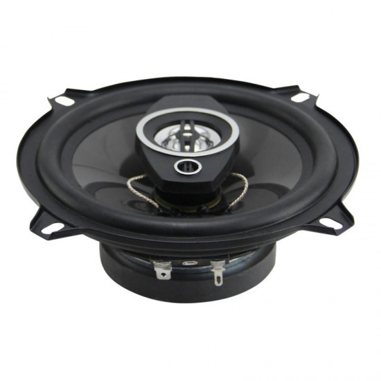 2Pcs PZ-5022C 5 Inch 60W 3-way Coaxial Car Audio Speaker HIFI PP Rubber Surround Loudspeaker 2Pcs PZ-5022C 5 Inch 60W 3-way Coaxial Car Audio Speaker HIFI PP Rubber Surround Loudspeaker