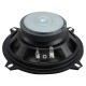 2Pcs PZ-5022C 5 Inch 60W 3-way Coaxial Car Audio Speaker HIFI PP Rubber Surround Loudspeaker