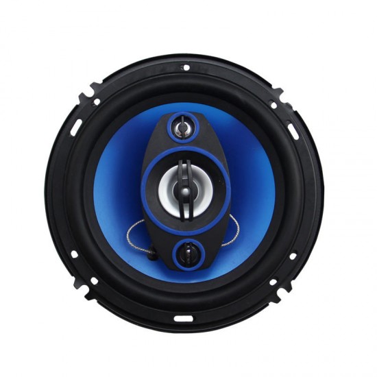 2Pcs PZ-65262B 6.5 Inch 80W 3-way Coaxial Car Speaker HIFI Stereo Surround Sound Loudspeaker