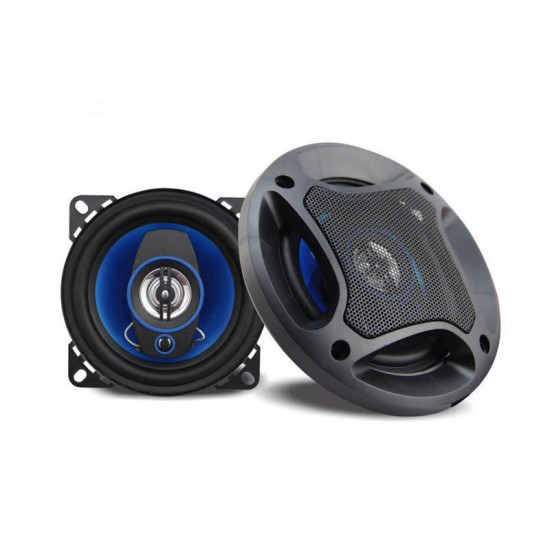 2Pcs PZ-65262B 6.5 Inch 80W 3-way Coaxial Car Speaker HIFI Stereo Surround Sound Loudspeaker