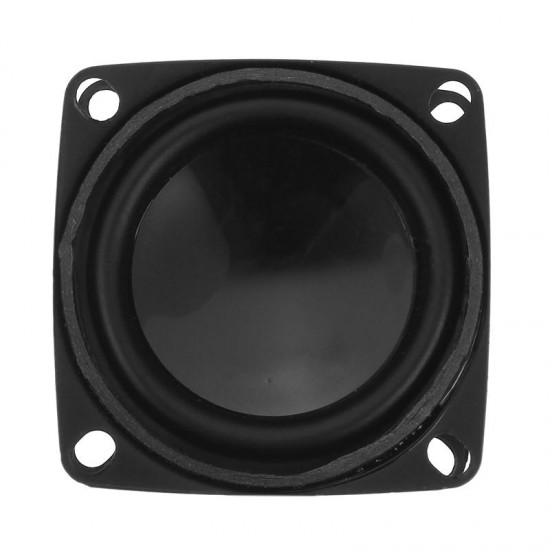 2Pcs Subwoofer 2inch 4ohm 5w Full Range Speaker Mini DIY Audio Subwoofer Loudspeaker 2Pcs Subwoofer 2inch 4ohm 5w Full Range Speaker Mini DIY Audio Subwoofer Loudspeaker