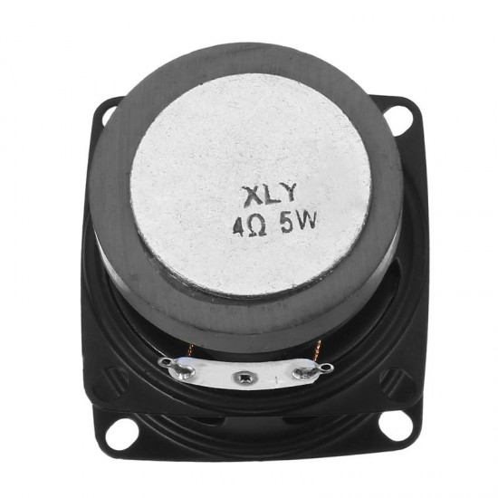 2Pcs Subwoofer 2inch 4ohm 5w Full Range Speaker Mini DIY Audio Subwoofer Loudspeaker 2Pcs Subwoofer 2inch 4ohm 5w Full Range Speaker Mini DIY Audio Subwoofer Loudspeaker