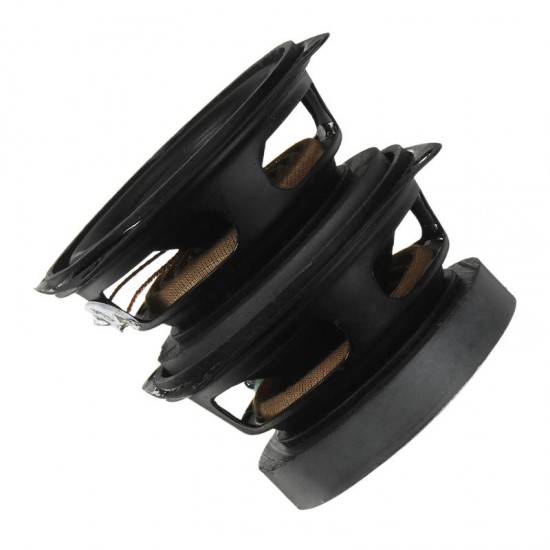 2Pcs Subwoofer 2inch 4ohm 5w Full Range Speaker Mini DIY Audio Subwoofer Loudspeaker 2Pcs Subwoofer 2inch 4ohm 5w Full Range Speaker Mini DIY Audio Subwoofer Loudspeaker