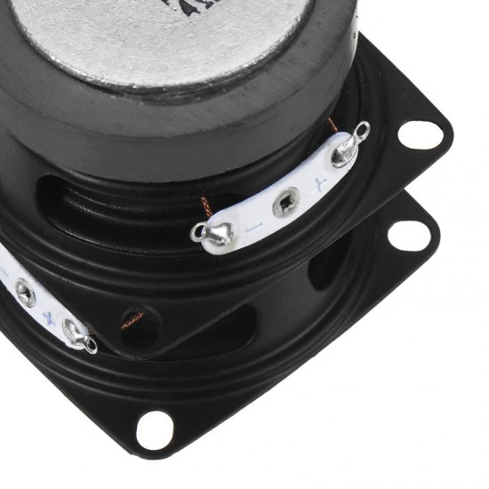 2Pcs Subwoofer 2inch 4ohm 5w Full Range Speaker Mini DIY Audio Subwoofer Loudspeaker 2Pcs Subwoofer 2inch 4ohm 5w Full Range Speaker Mini DIY Audio Subwoofer Loudspeaker