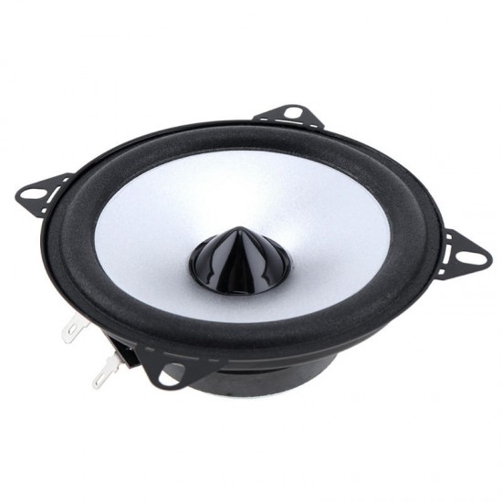 2pcs LaBo LB-PS1401D 4 Inch 60W*2 Way Car Audio Hifi Speaker Bass Waterproof Loudspeaker