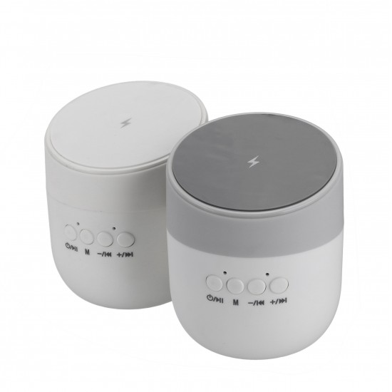 3-in-1 Wireless Charging Phone Stand TF Card Playback HIFI Stereo bluetooth Speaker 3-in-1 Wireless Charging Phone Stand TF Card Playback HIFI Stereo bluetooth Speaker
