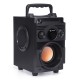 3D Surrounded Sound Speaker System Subwoofer Wireless bluetooth Speaker LED Light Display AUX USB TF FM Radio Music Player