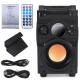 3D Surrounded Sound Speaker System Subwoofer Wireless bluetooth Speaker LED Light Display AUX USB TF FM Radio Music Player