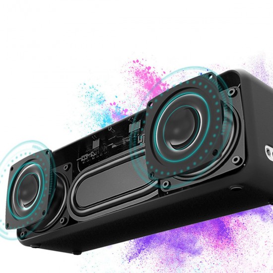 4000mAh 30W bluetooth 5.0 3 Music Mode Super Bass IPX7 Waterproof AUX-in TF Card Speaker 4000mAh 30W bluetooth 5.0 3 Music Mode Super Bass IPX7 Waterproof AUX-in TF Card Speaker