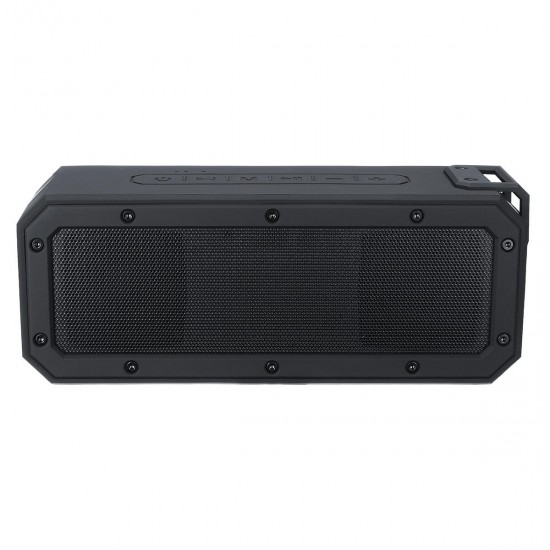 40W Wireless bluetooth Speaker TWS Function TF Card Stereo 6600mAh IPX7 Waterproof Bass Subwoofer with Mic