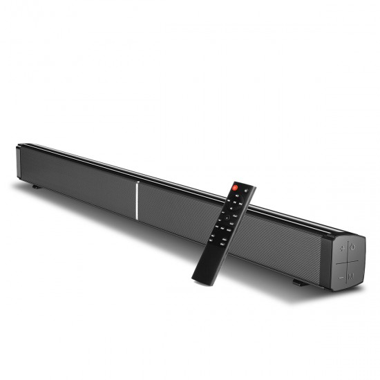 40W bluetooth Subwoofer Speaker Soundbar System Powerful TV Sound Bar Home Theater