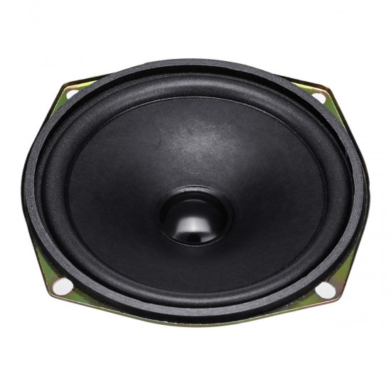 4.5 Inch 10W 8Ω DIY Bass Horn Stereo Subwoofer Speaker Loudspeaker Home Party Decor