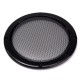 6.5 Inch Speaker Cover Decorative Circle Metal Mesh Grille Black Gold Decor