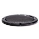 6.5 Inch Speaker Cover Decorative Circle Metal Mesh Grille Black Gold Decor