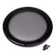 6.5 Inch Speaker Cover Decorative Circle Metal Mesh Grille Black Gold Decor