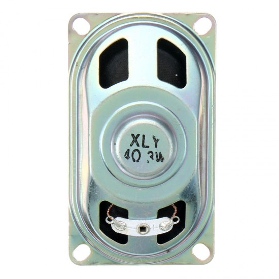 70x40mm Cloth Mini Speaker Unit Driver Horn 3W 4R 4 ohm 70x40mm Cloth Mini Speaker Unit Driver Horn 3W 4R 4 ohm