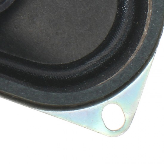 70x40mm Cloth Mini Speaker Unit Driver Horn 3W 4R 4 ohm