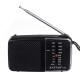 88-108MHz FM 530-1600KHz AM 2 Bands Radio Receiver for Elder