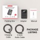 9 IN 1 bluetooth 5.0 Adapter bluetooth Receiver and Transmitter FM Radio Music Player Audio Adapter for Music Streaming Sound System 9 IN 1 bluetooth 5.0 Adapter bluetooth Receiver and Transmitter FM Radio Music Player Audio Adapter for Music Streaming Sound System