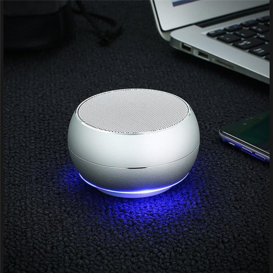 A9 Mini Outdoors Portable Wireless bluetooth Speaker TF Card Hands free Bass Subwoofer