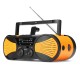 AM FM NOAA Weather Radio Solar Crank Emergency Flashlight Rechargeable Power Bank for iPhone Huawei Mobile Phone AM FM NOAA Weather Radio Solar Crank Emergency Flashlight Rechargeable Power Bank for iPhone Huawei Mobile Phone