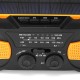 AM FM NOAA Weather Radio Solar Crank Emergency Flashlight Rechargeable Power Bank for iPhone Huawei Mobile Phone AM FM NOAA Weather Radio Solar Crank Emergency Flashlight Rechargeable Power Bank for iPhone Huawei Mobile Phone