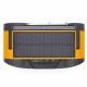AM FM NOAA Weather Radio Solar Crank Emergency Flashlight Rechargeable Power Bank for iPhone Huawei Mobile Phone AM FM NOAA Weather Radio Solar Crank Emergency Flashlight Rechargeable Power Bank for iPhone Huawei Mobile Phone