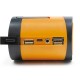 AM FM NOAA Weather Radio Solar Crank Emergency Flashlight Rechargeable Power Bank for iPhone Huawei Mobile Phone AM FM NOAA Weather Radio Solar Crank Emergency Flashlight Rechargeable Power Bank for iPhone Huawei Mobile Phone