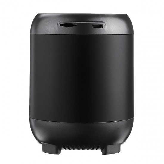 AUG-Q33 TWS Wireless Stereo bluetooth 5.0 Speaker Portable Mini Speaker Support TF AUX USB