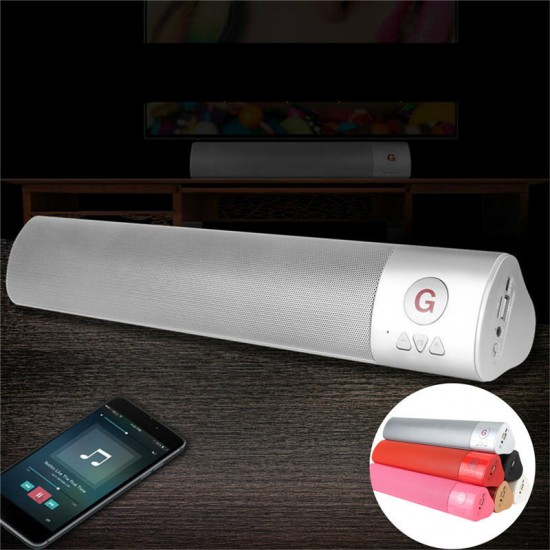 AWI ES-978 HiFi Soundbar Wireless bluetooth Speaker 3D Stereo FM Radio TF Card Hands Free Soundbar