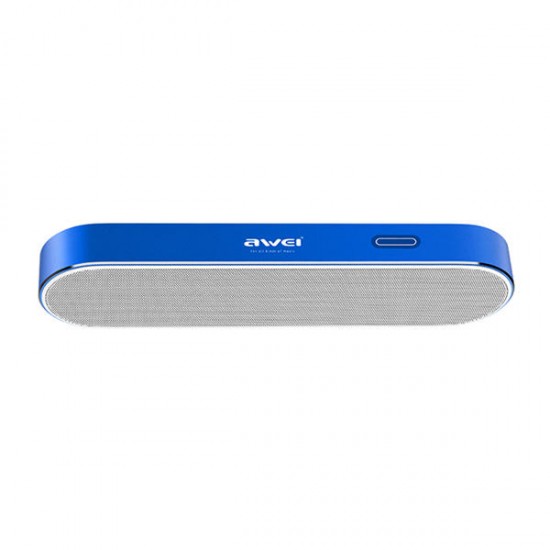 Awei Y220 Portable 2000mAh Dual Driver Unit Aluminum Alloy TF Card bluetooth Speaker With Mic