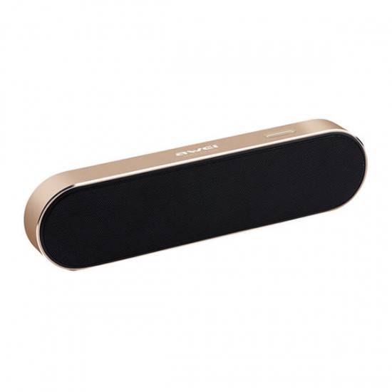 Awei Y220 Portable 2000mAh Dual Driver Unit Aluminum Alloy TF Card bluetooth Speaker With Mic Awei Y220 Portable 2000mAh Dual Driver Unit Aluminum Alloy TF Card bluetooth Speaker With Mic