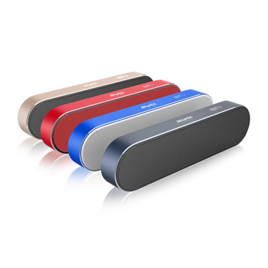 Awei Y220 Portable 2000mAh Dual Driver Unit Aluminum Alloy TF Card bluetooth Speaker With Mic Awei Y220 Portable 2000mAh Dual Driver Unit Aluminum Alloy TF Card bluetooth Speaker With Mic