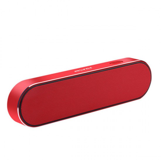 Awei Y220 Portable 2000mAh Dual Driver Unit Aluminum Alloy TF Card bluetooth Speaker With Mic Awei Y220 Portable 2000mAh Dual Driver Unit Aluminum Alloy TF Card bluetooth Speaker With Mic