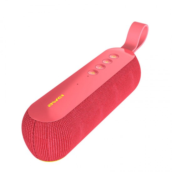 Awei Y230 Portable Outdoor 2000mAh TF Card AUX Stereo Lossless Sound V4.2 bluetooth Speaker With Mic