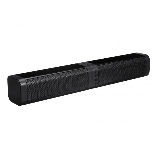 BKS-33 20W Detachable bluetooth Soundbar Speaker Heavy Bass Stereo 3D Sound Wireless Loudspeaker