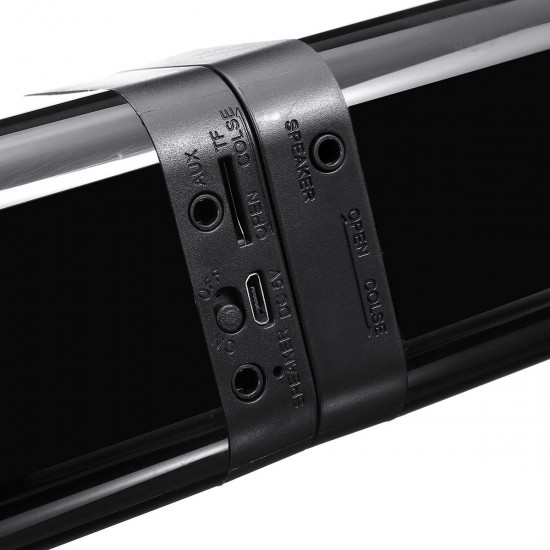 BKS-33 20W Detachable bluetooth Soundbar Speaker Heavy Bass Stereo 3D Sound Wireless Loudspeaker BKS-33 20W Detachable bluetooth Soundbar Speaker Heavy Bass Stereo 3D Sound Wireless Loudspeaker