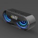 10W Creative Wireless bluetooth 5.0 Speaker Dual Units LED Display Alarm Clock FM Radio TF Card Stereo Speaker with Mic 10W Creative Wireless bluetooth 5.0 Speaker Dual Units LED Display Alarm Clock FM Radio TF Card Stereo Speaker with Mic