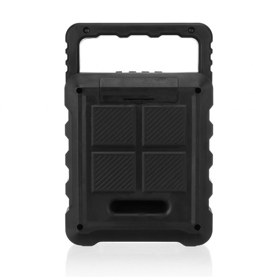 1200mAh Portable bluetooth Hi-Fi Speaker Outdoors Waterproof AUX USB TF FM Playing Loudspeaker