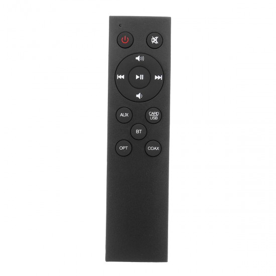 40W LED Display AUX 3.5mm Remote Control 3D Hifi Speaker bluetooth Soundbar Music Amplifier