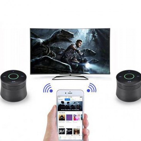 600mAh TF Card Wireless bluetooth Speaker AUX-Playback HIFI Sound Player Support A2DP AVRCP Handsfree-Profile 280HZ-16KH