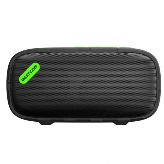 BS-100 Wireless bluetooth Speaker Bass Stereo Waterproof Outdoors Sport Soundbar with Mic