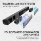 BS-28D 20W bluetooth Speaker TV Soundbar Home Theater HiFi 3D Surround Heavy Bass FM Raido TF Card AUX Speakers for TV Computer PS4 Phone BS-28D 20W bluetooth Speaker TV Soundbar Home Theater HiFi 3D Surround Heavy Bass FM Raido TF Card AUX Speakers for TV Computer PS4 Phone
