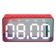 BT506 Wireless bluetooth 5.0 Speaker LED Display Dual Alarm Clock TF Card 4D Bass Stereo Speaker with Mic BT506 Wireless bluetooth 5.0 Speaker LED Display Dual Alarm Clock TF Card 4D Bass Stereo Speaker with Mic