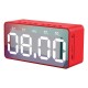 BT506 Wireless bluetooth 5.0 Speaker LED Display Dual Alarm Clock TF Card 4D Bass Stereo Speaker with Mic BT506 Wireless bluetooth 5.0 Speaker LED Display Dual Alarm Clock TF Card 4D Bass Stereo Speaker with Mic