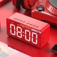 BT506 Wireless bluetooth 5.0 Speaker LED Display Dual Alarm Clock TF Card 4D Bass Stereo Speaker with Mic BT506 Wireless bluetooth 5.0 Speaker LED Display Dual Alarm Clock TF Card 4D Bass Stereo Speaker with Mic