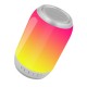 Portable Colorful LED Light Wireless bluetooth Speaker HiFi FM Radio TF Card Dual Bass Subwoofer with Mic Portable Colorful LED Light Wireless bluetooth Speaker HiFi FM Radio TF Card Dual Bass Subwoofer with Mic