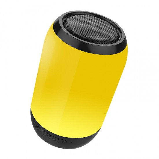 Portable Colorful LED Light Wireless bluetooth Speaker HiFi FM Radio TF Card Dual Bass Subwoofer with Mic Portable Colorful LED Light Wireless bluetooth Speaker HiFi FM Radio TF Card Dual Bass Subwoofer with Mic