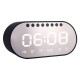 T1 Wireless bluetooth Speaker Dual Drivers Dual Alarm Clock LED Display FM Radio TF Card Heavy Bass Stereo Speaker with Mic T1 Wireless bluetooth Speaker Dual Drivers Dual Alarm Clock LED Display FM Radio TF Card Heavy Bass Stereo Speaker with Mic